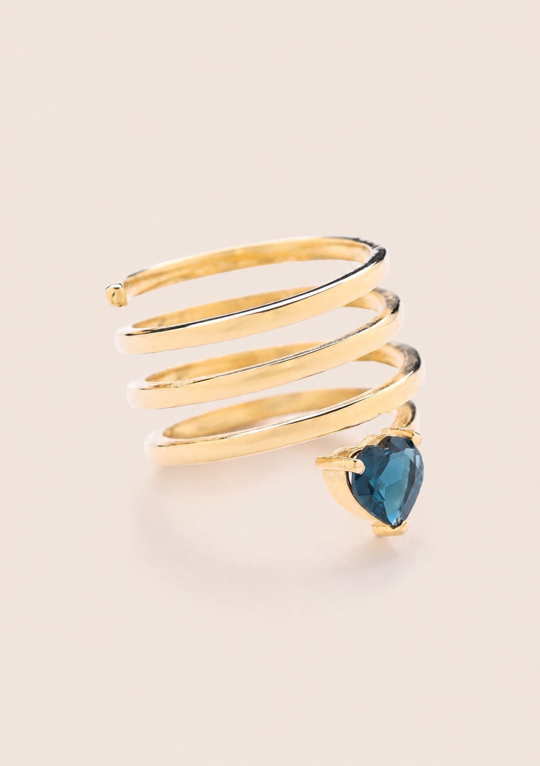 Spiral Ring