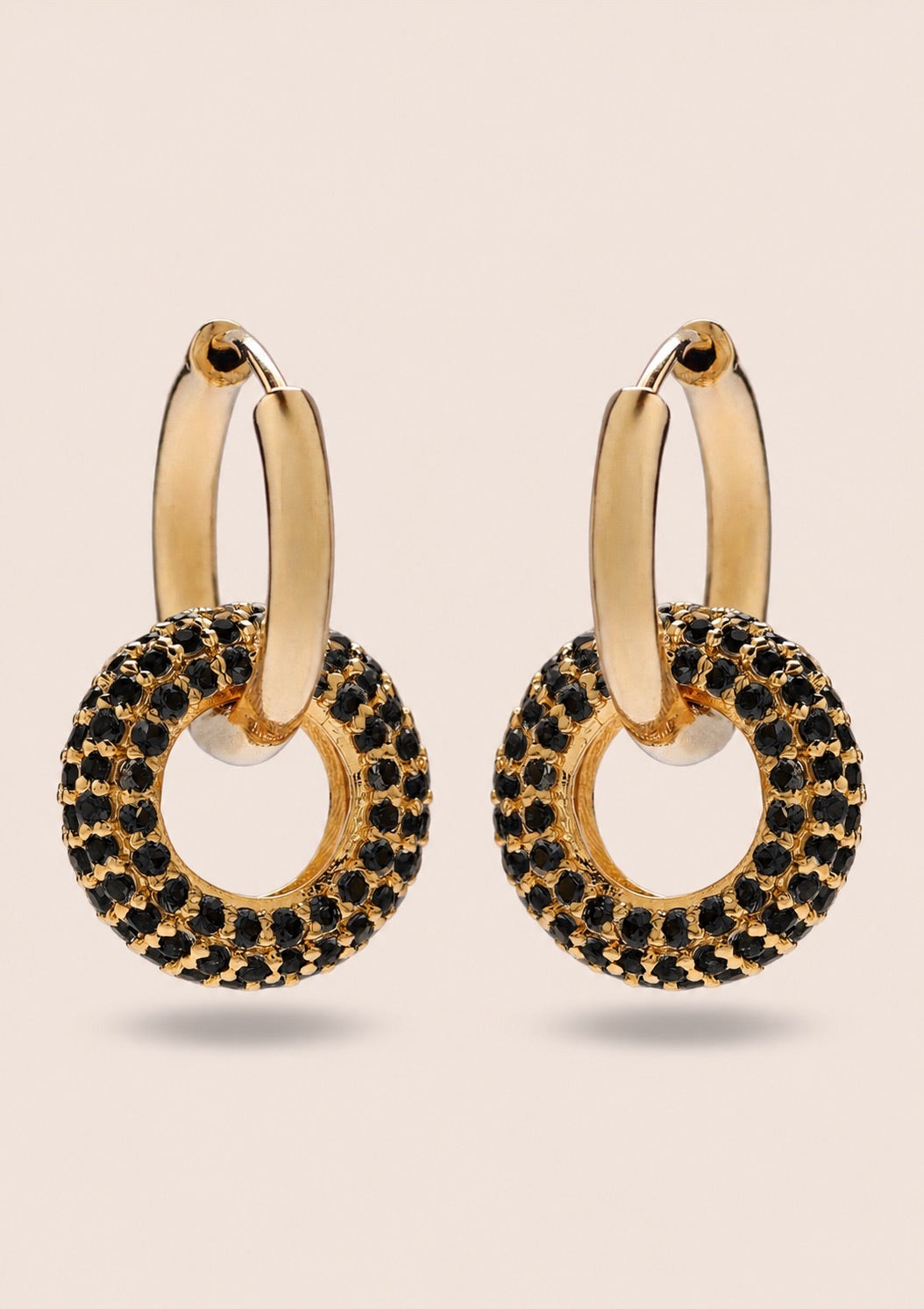 Donut Earrings