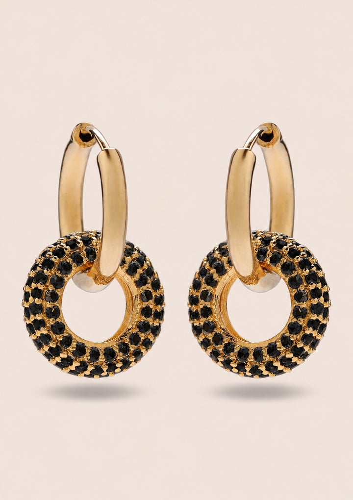 Donut Earrings