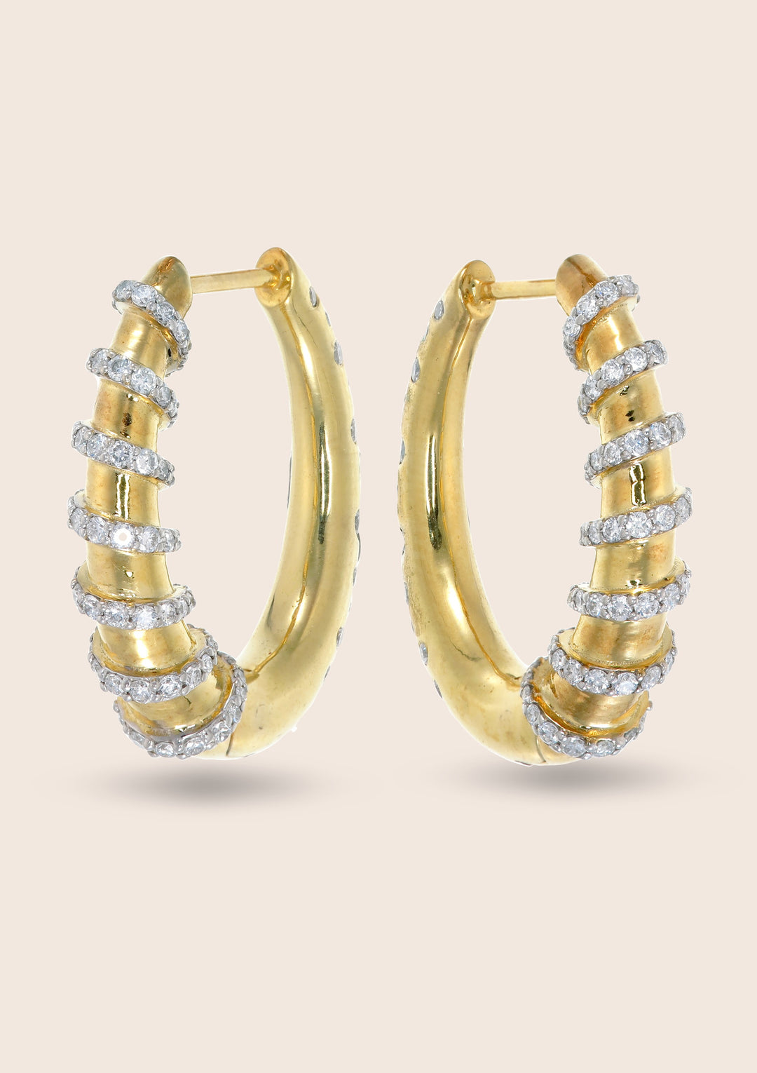 Twist Hoops