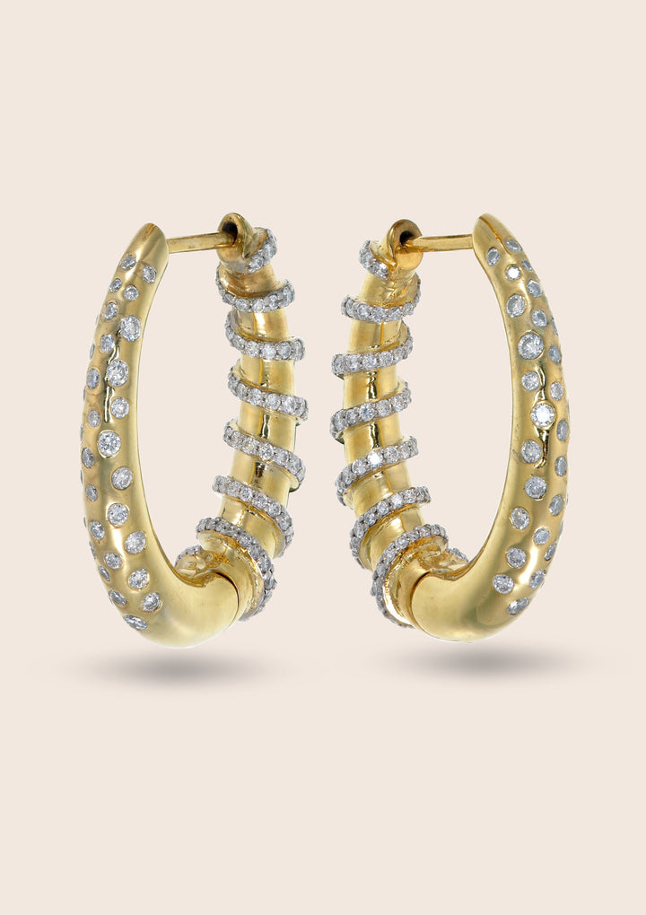Twist Hoops