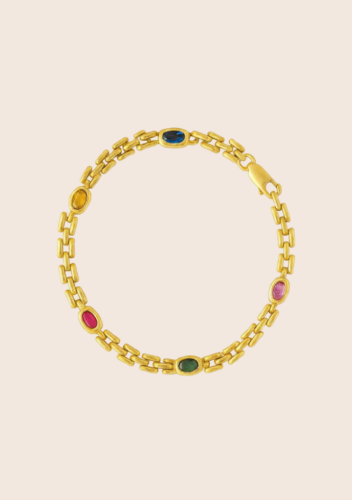 Aawari Gems Link Chain