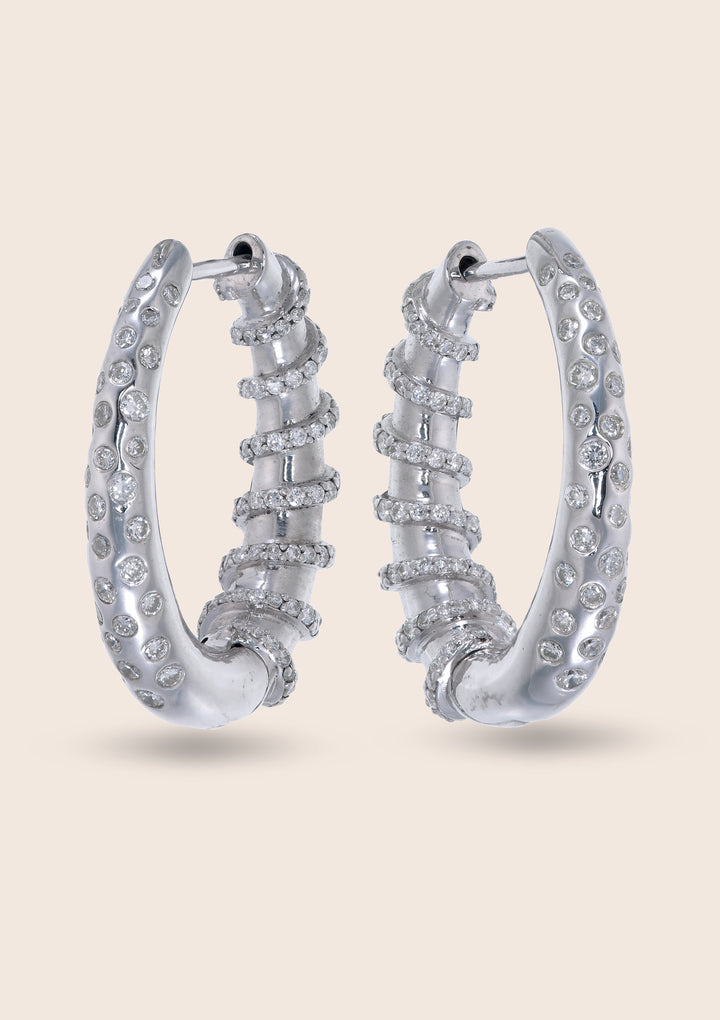 Twist Hoops