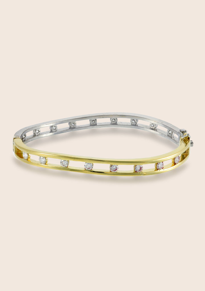 Half & Half Bracelet