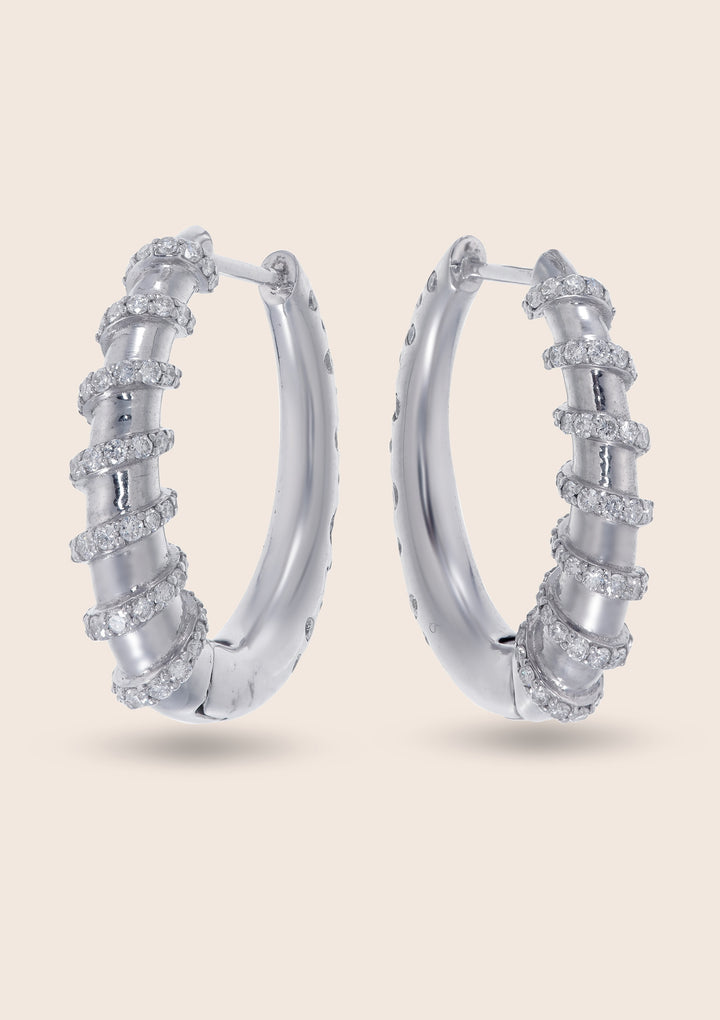Twist Hoops