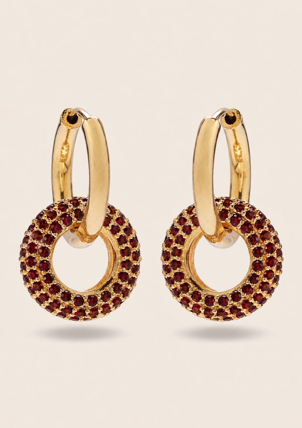 Donut Earrings