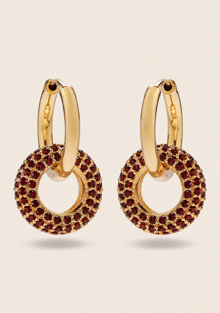 Donut Earrings