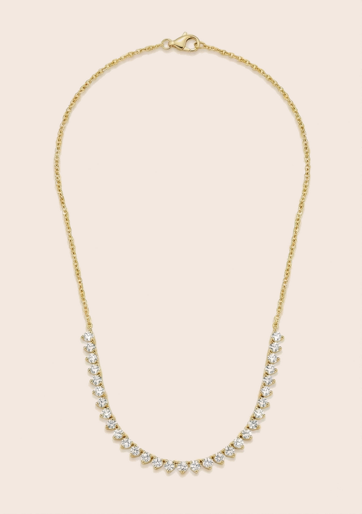 Humesha Hearts Necklace