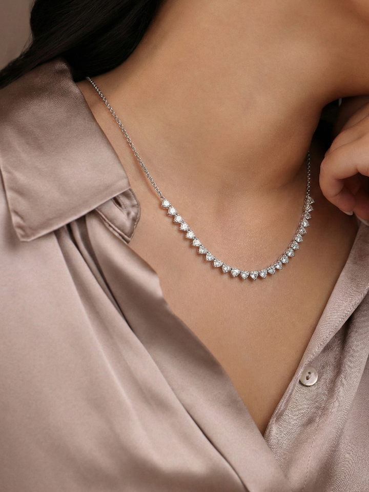 Humesha Hearts Necklace