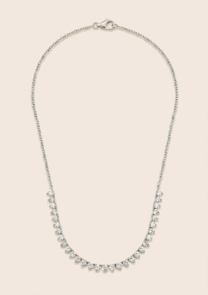 Humesha Hearts Necklace