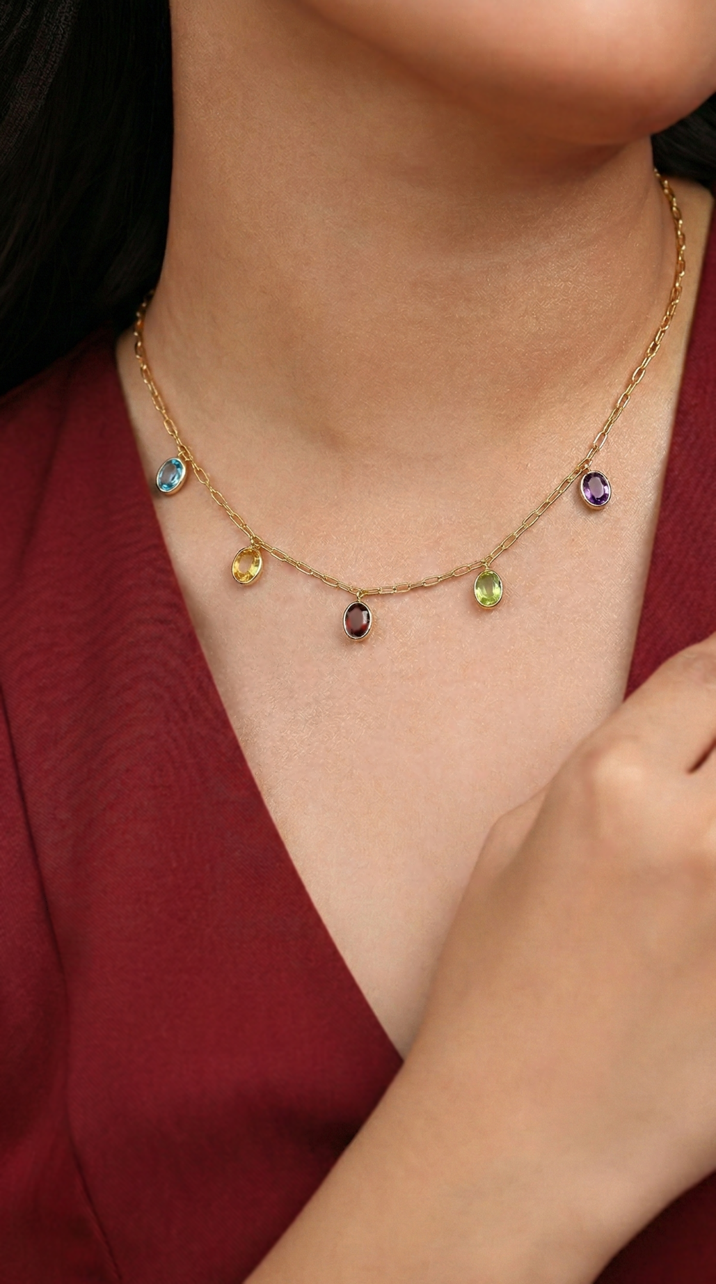 Aawari Charms Necklace