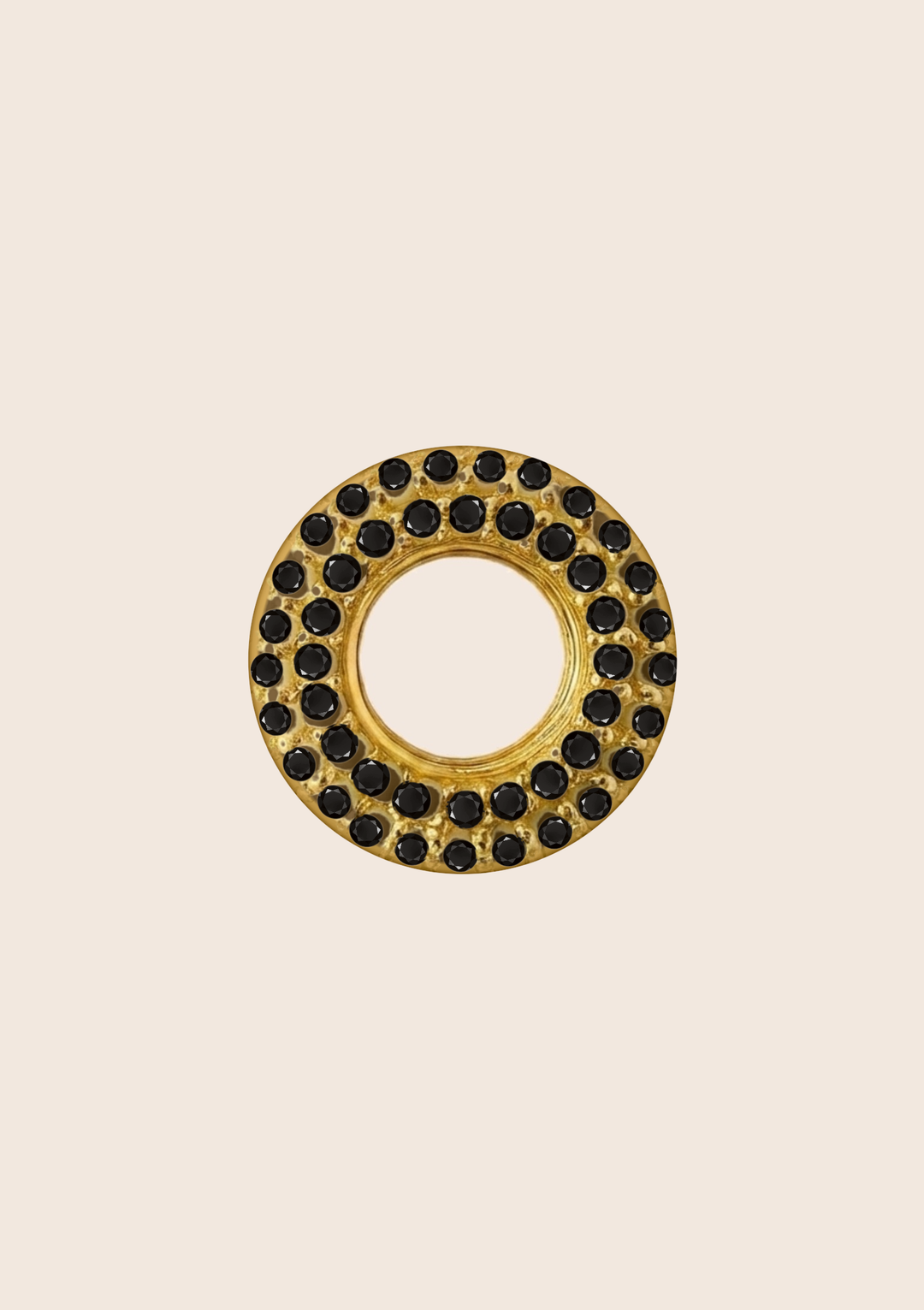 Donut Pendant