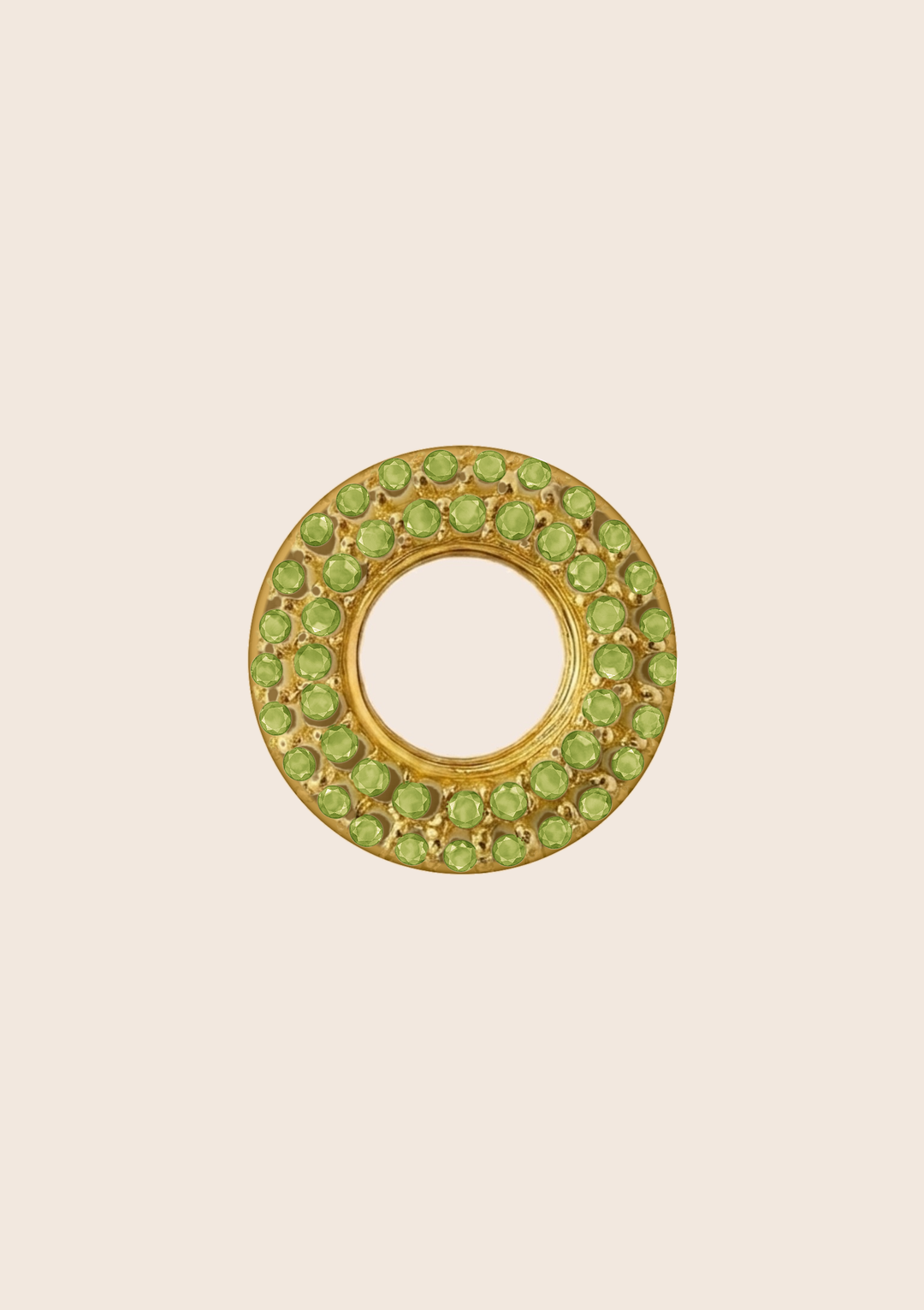 Donut Pendant
