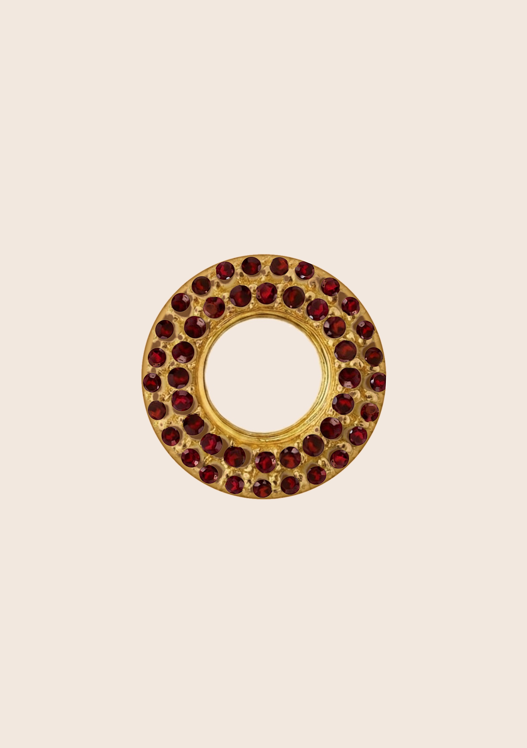 Donut Pendant