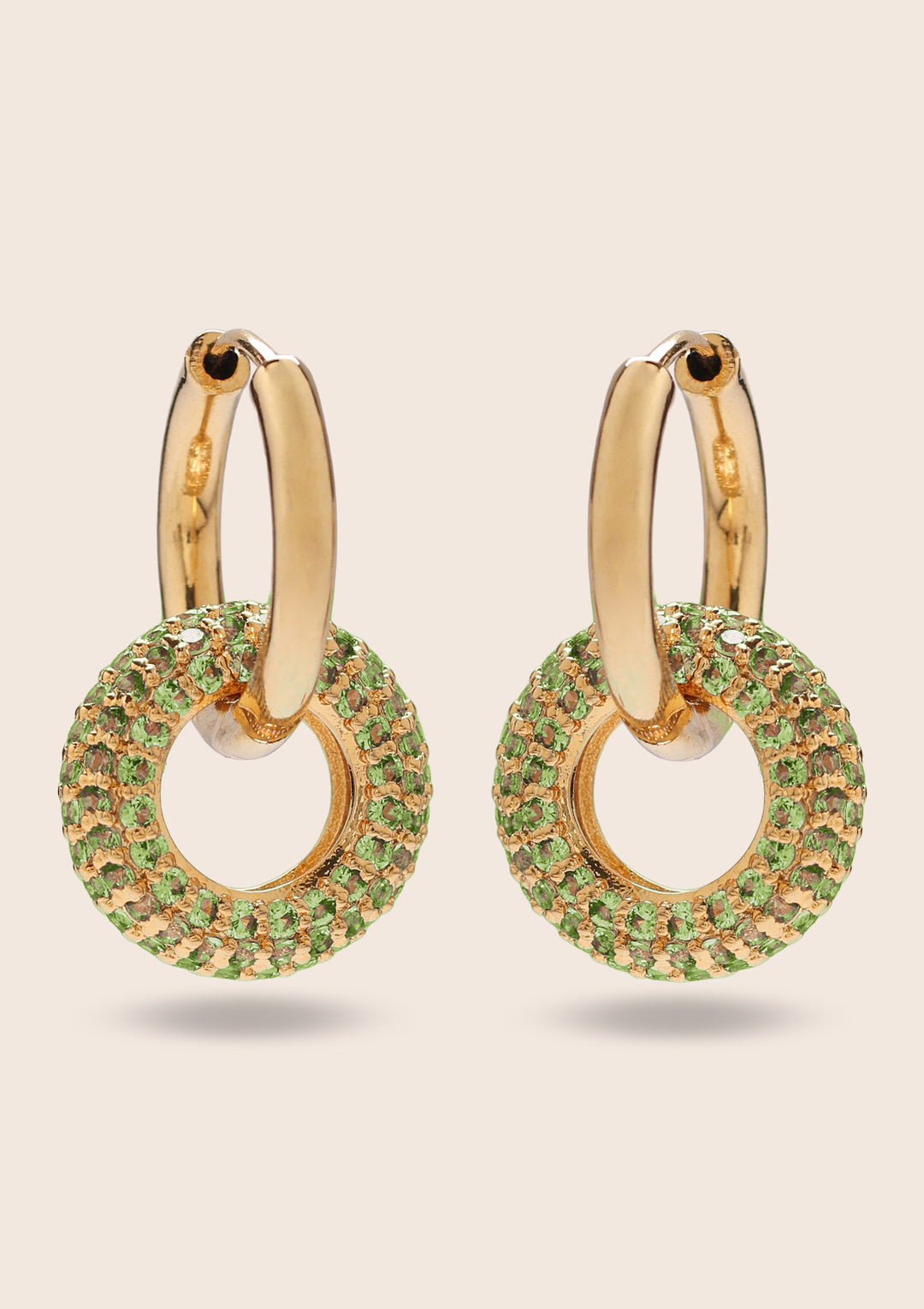 Donut Earrings