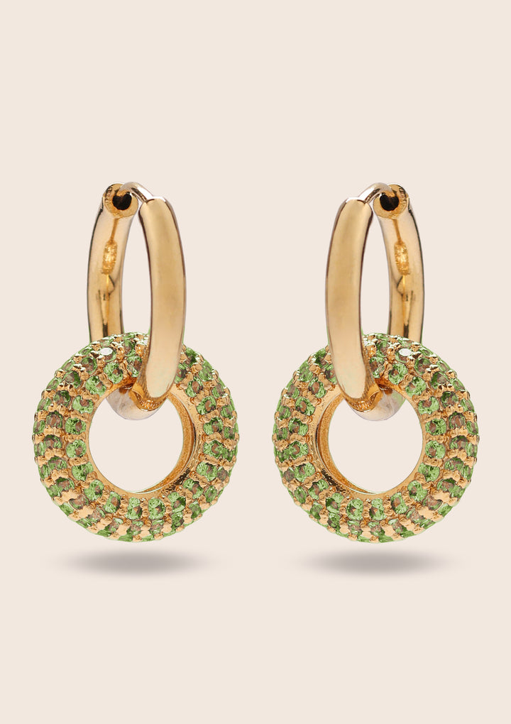 Donut Earrings