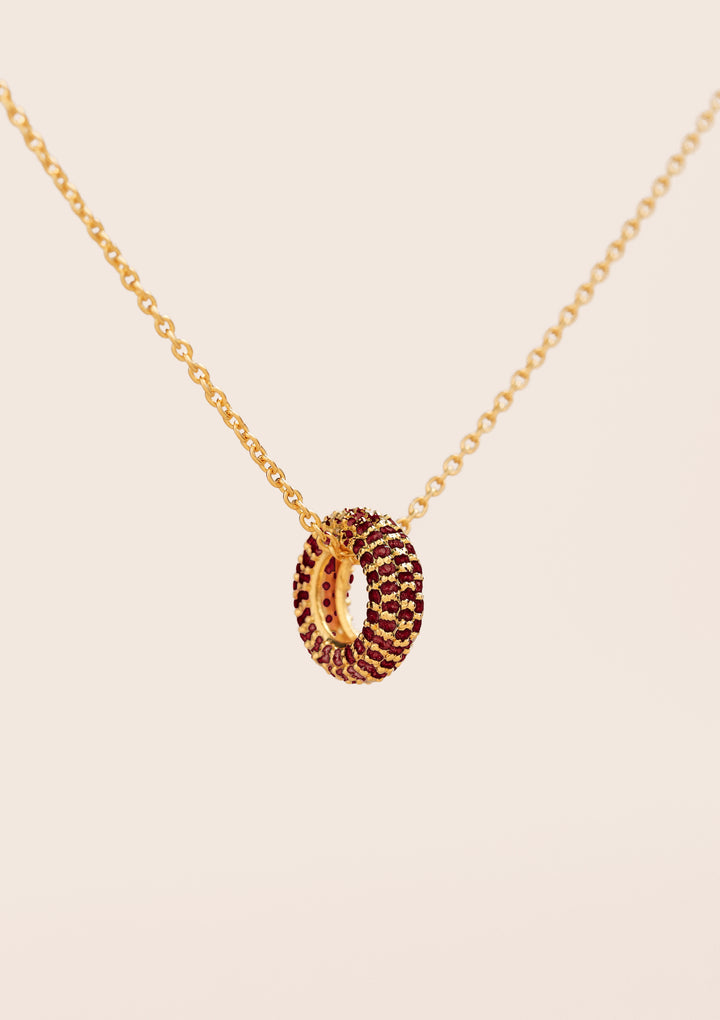Donut Pendant
