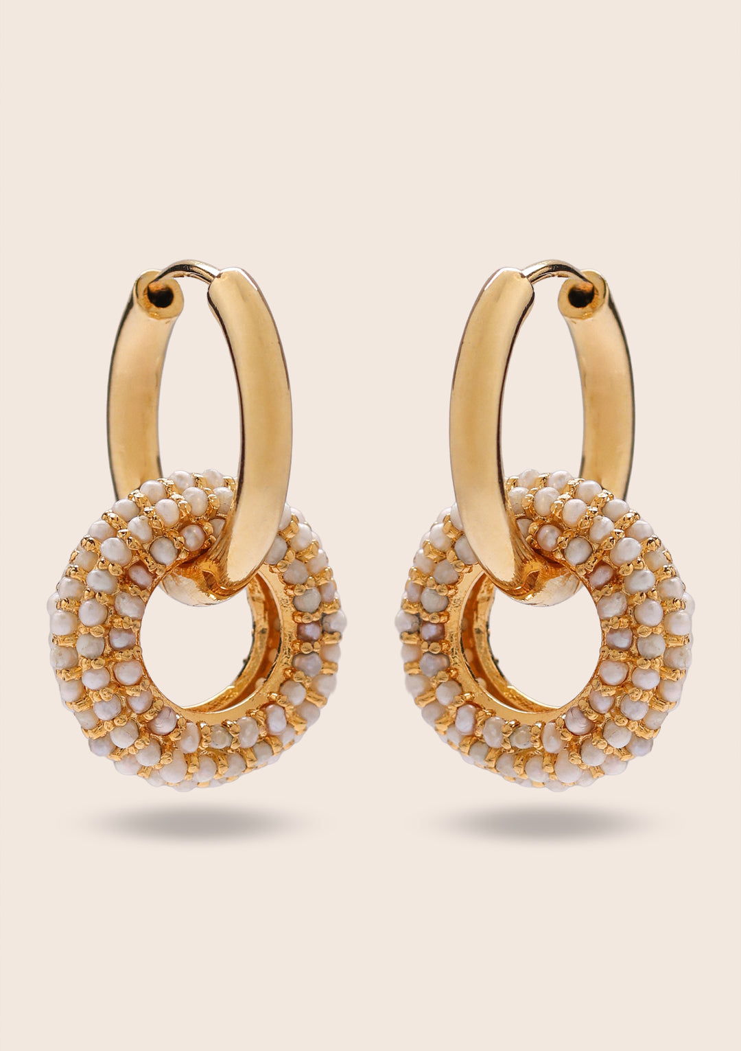 Aawari Donut Earrings