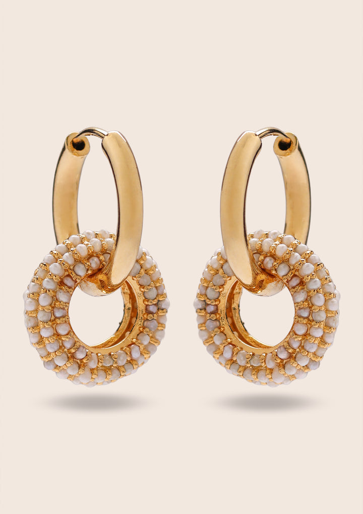 Aawari Donut Earrings