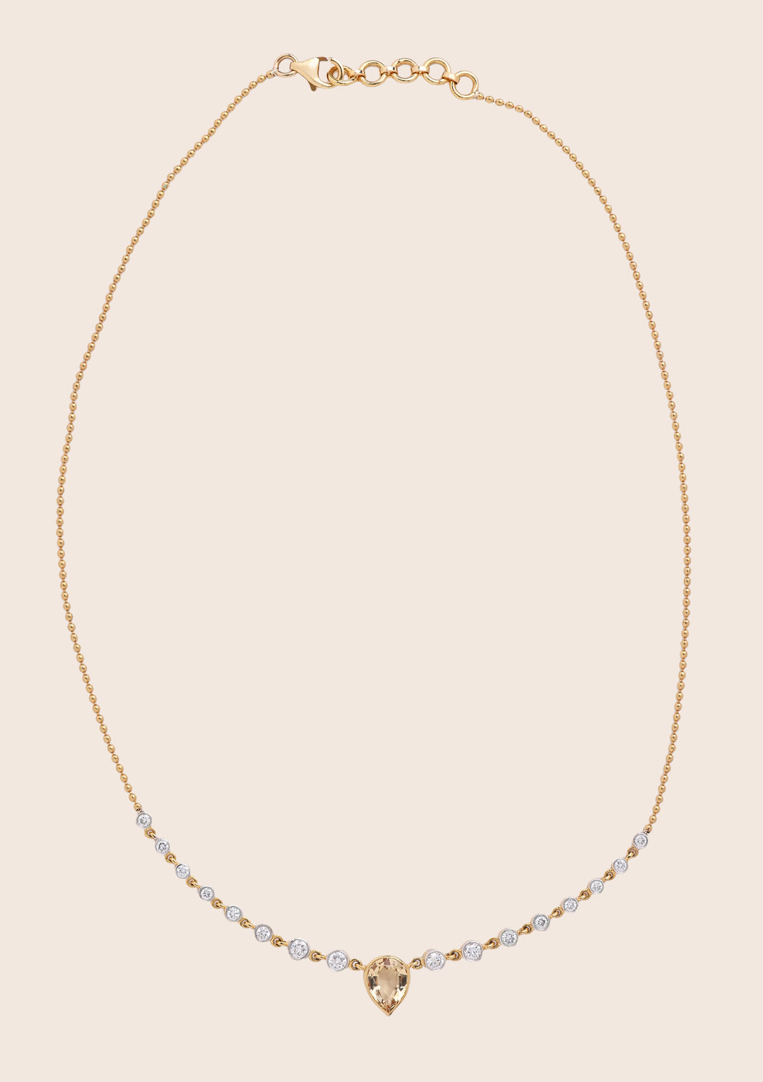 Titli Birthstone Necklace