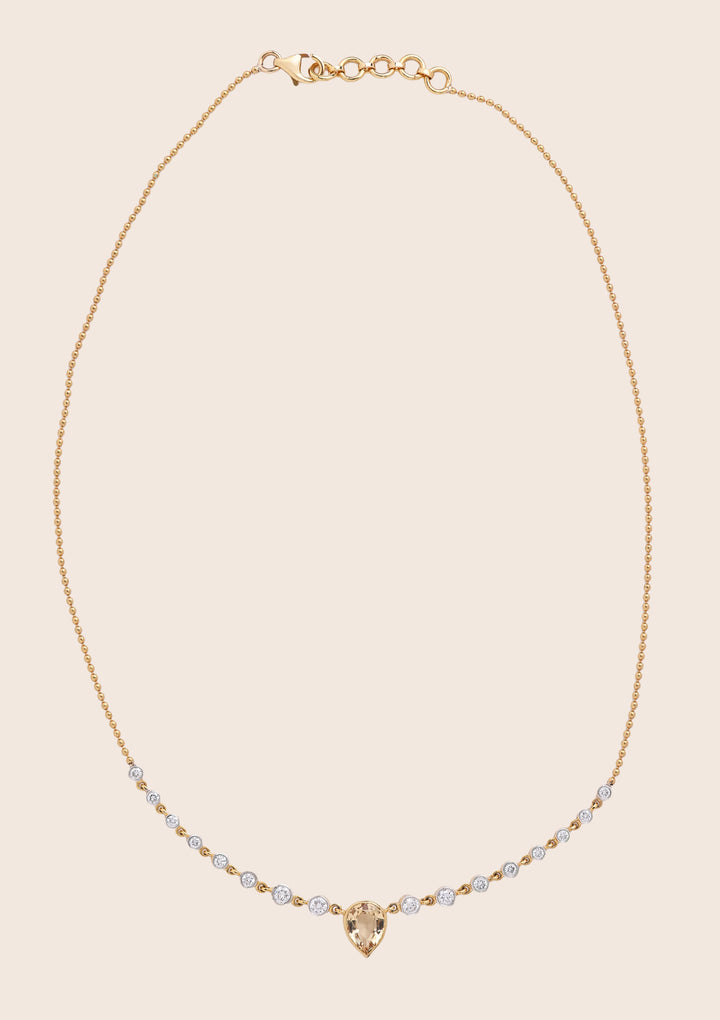 Titli Birthstone Necklace