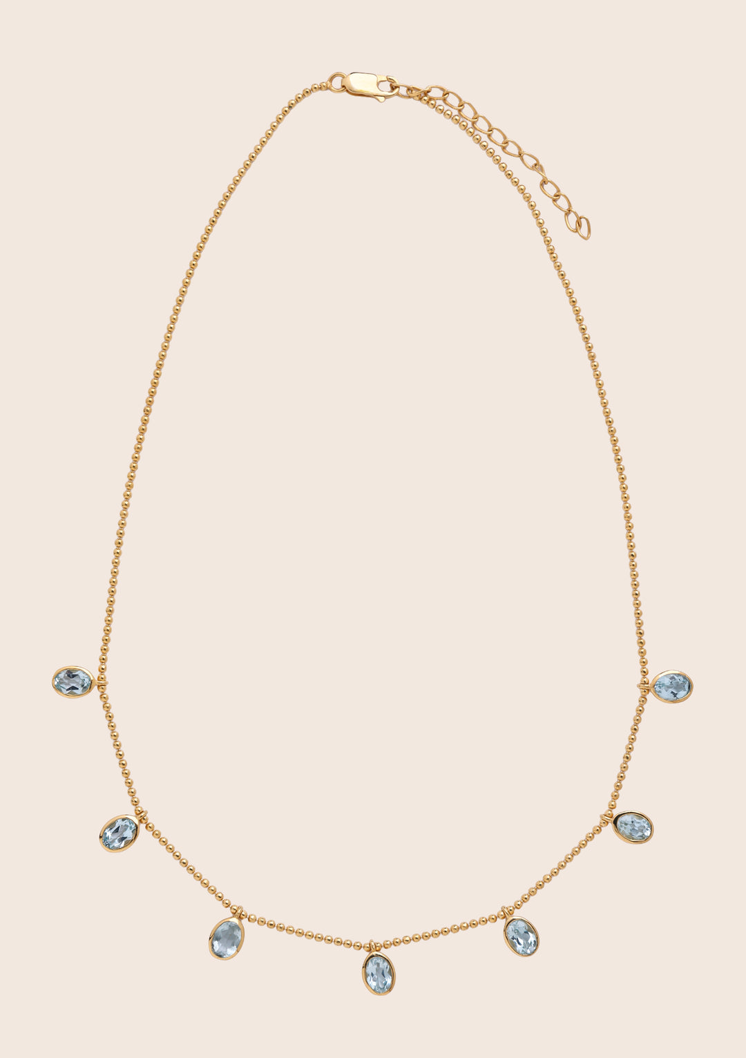 Titli Pastel Necklace (Vermeil)