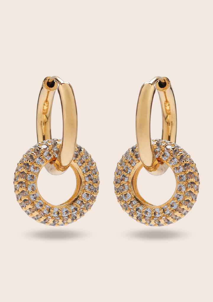 Aawari Donut Earrings