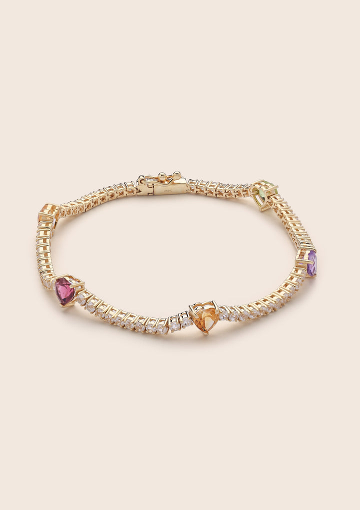 Titli Hearts Bracelet