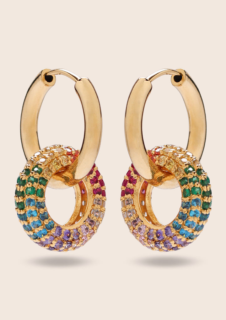 Aawari Donut Earrings