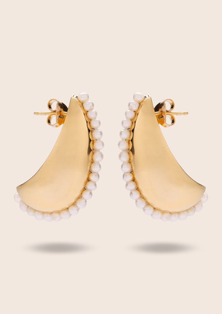 Aawari Dumpling Earrings