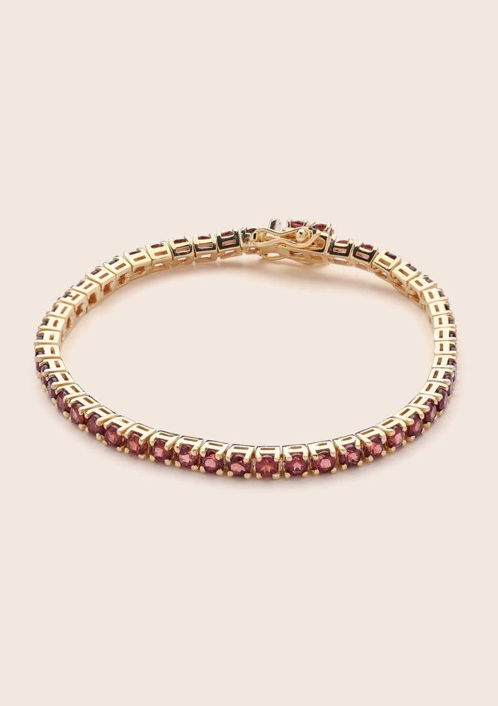 Humesha Tennis Bracelet