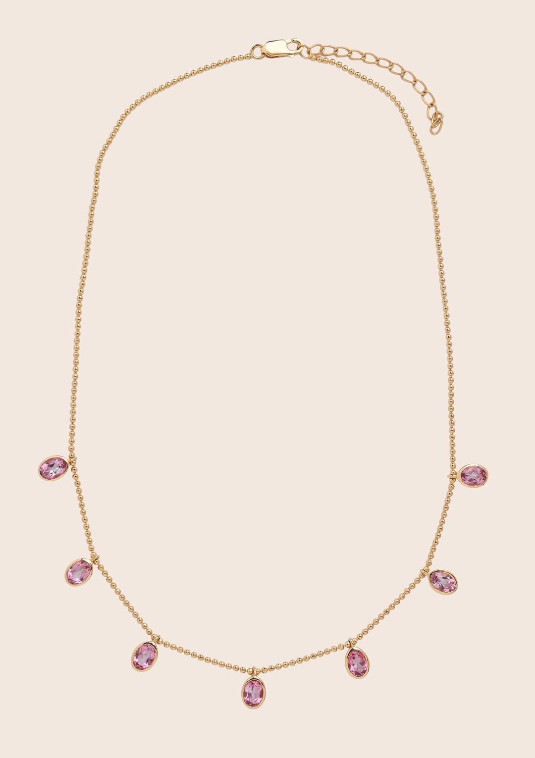 Titli Pastel Necklace (Vermeil)