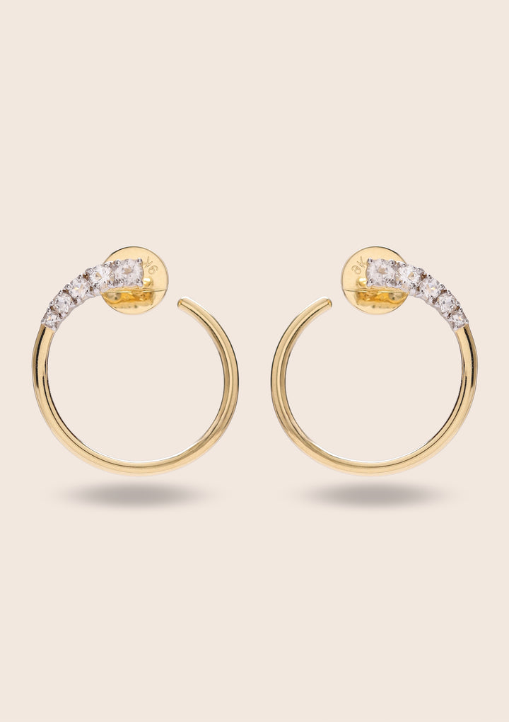 Humesha Drape Earrings