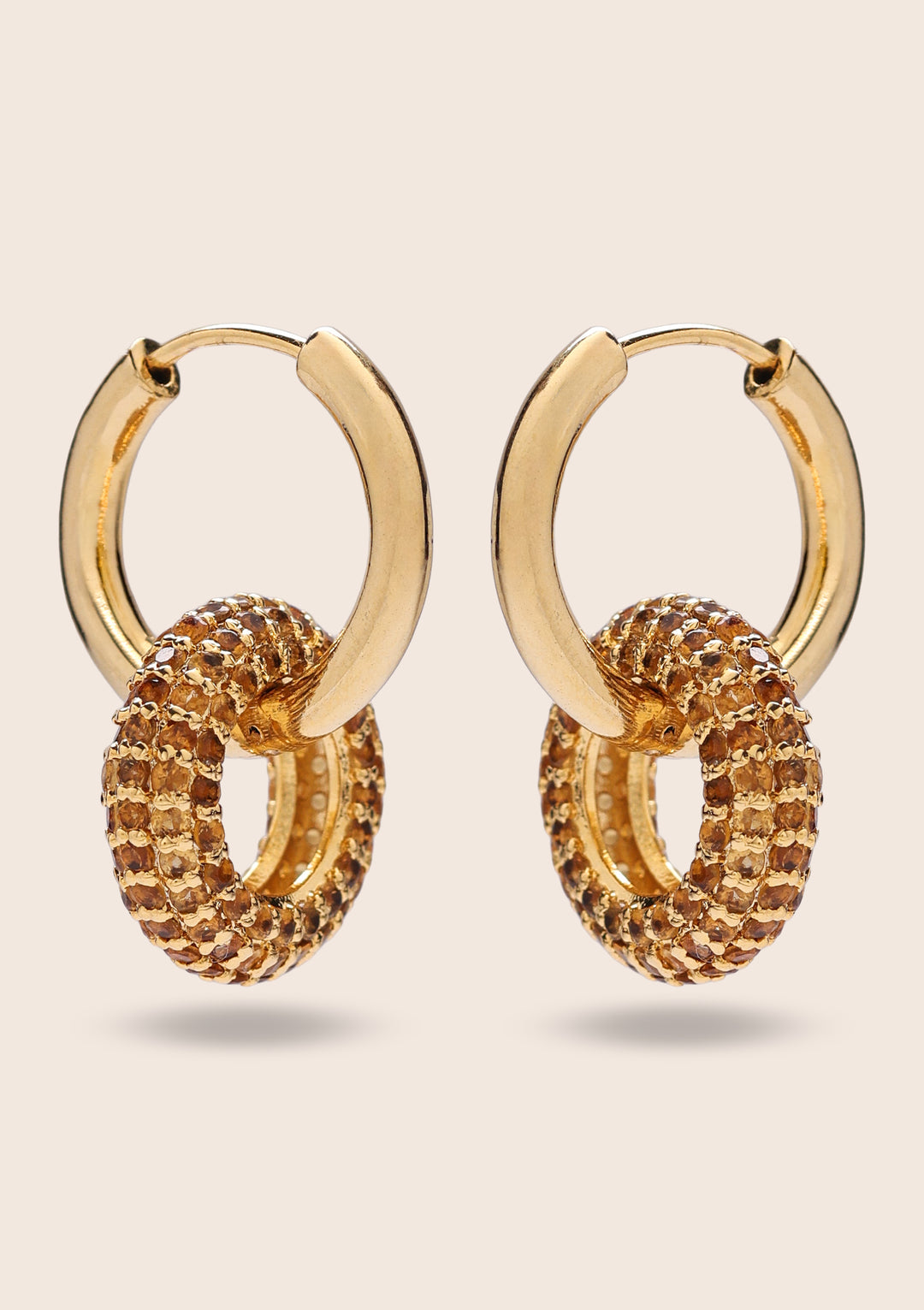 Aawari Donut Earrings