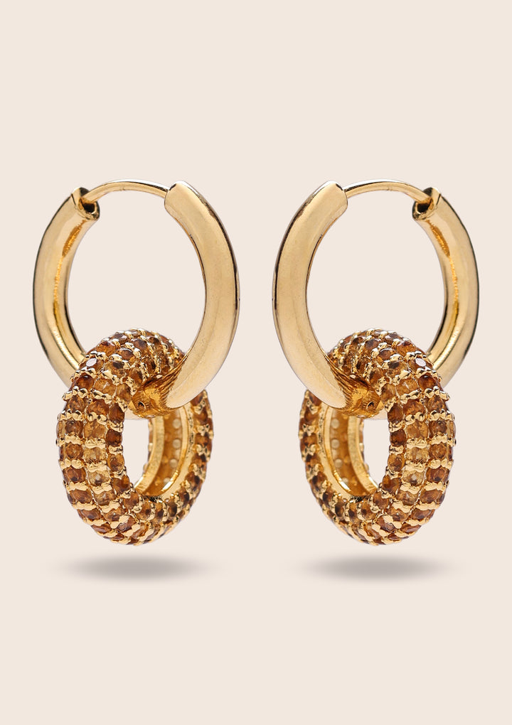 Aawari Donut Earrings