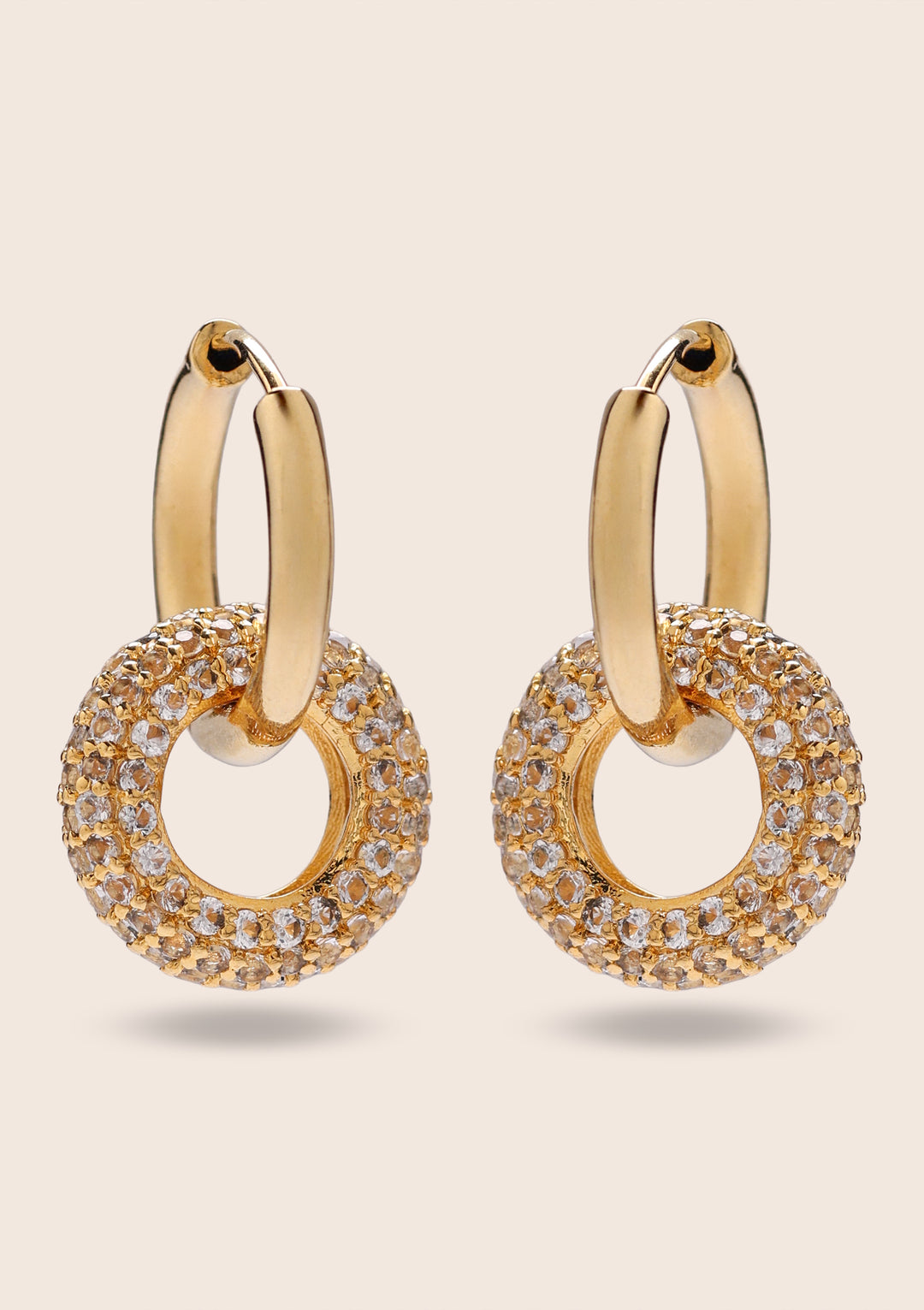 Aawari Donut Earrings