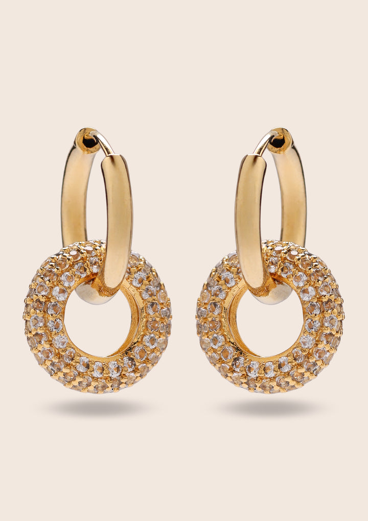 Aawari Donut Earrings