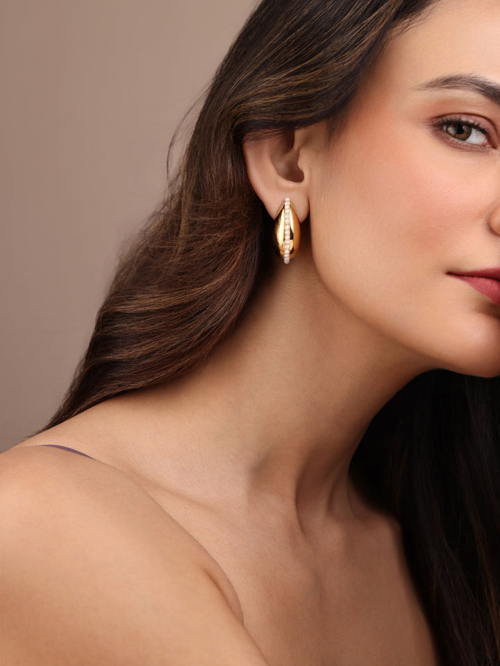 Aawari Dumpling Earrings