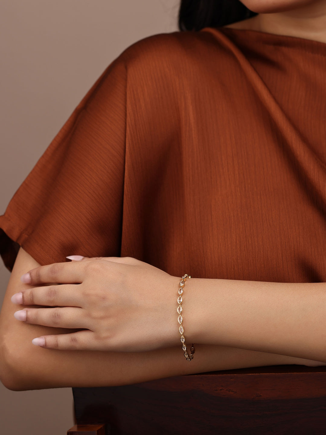 Humesha Marquise Bracelet