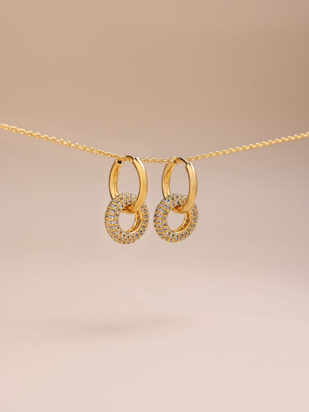 Aawari Donut Earrings