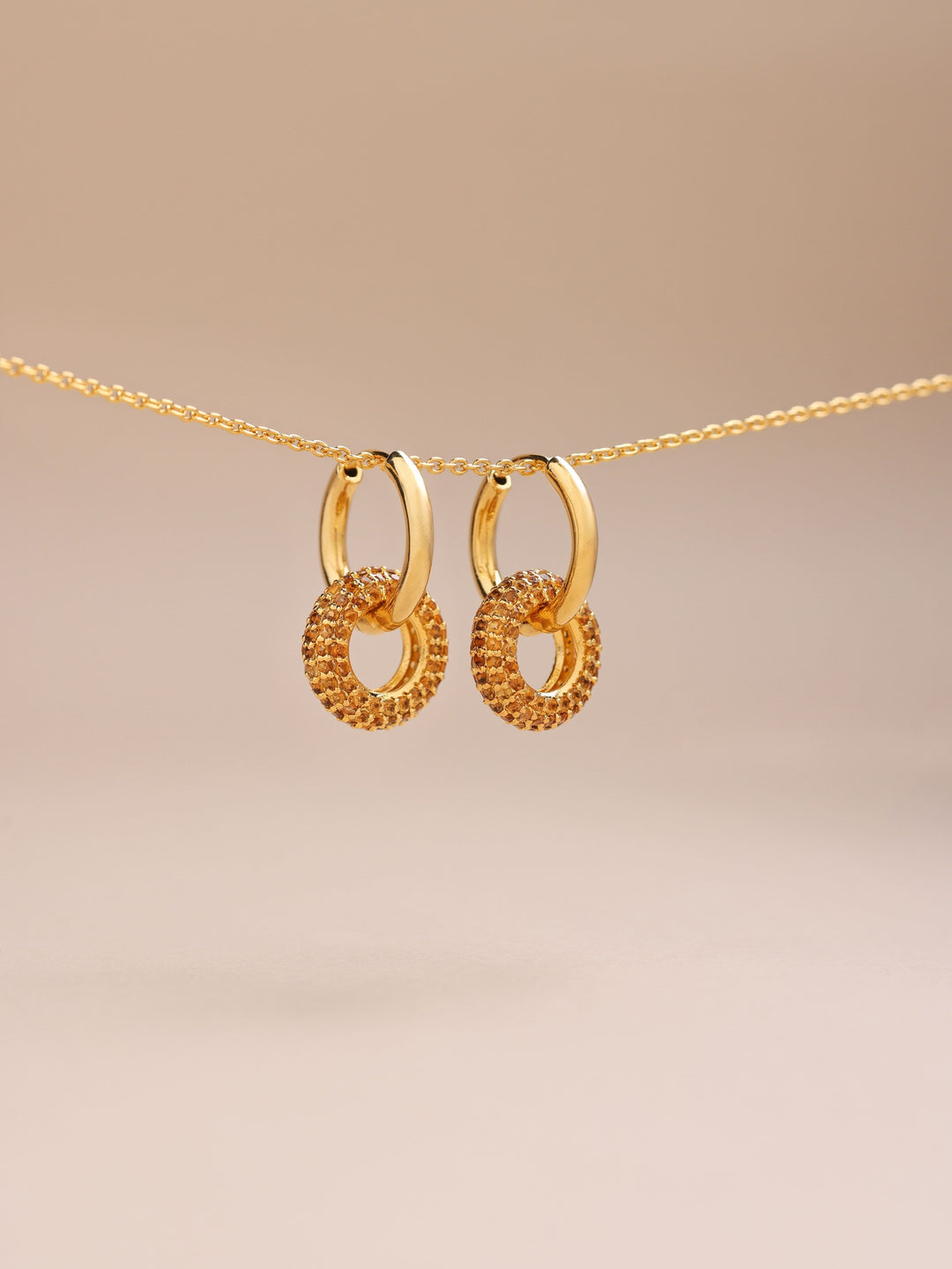 Aawari Donut Earrings
