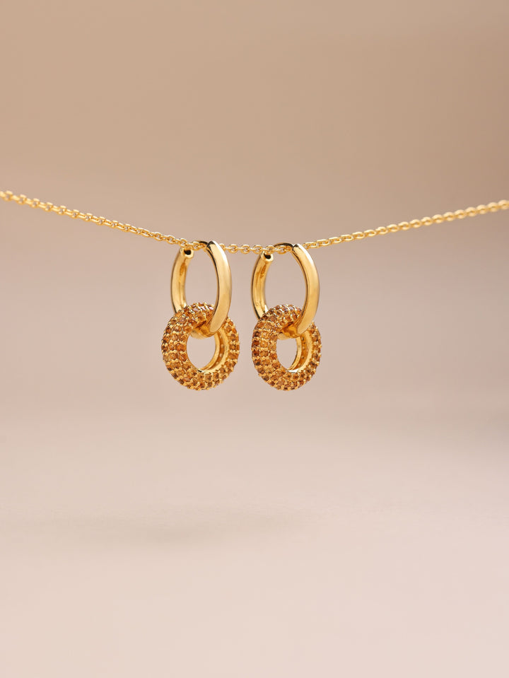 Aawari Donut Earrings