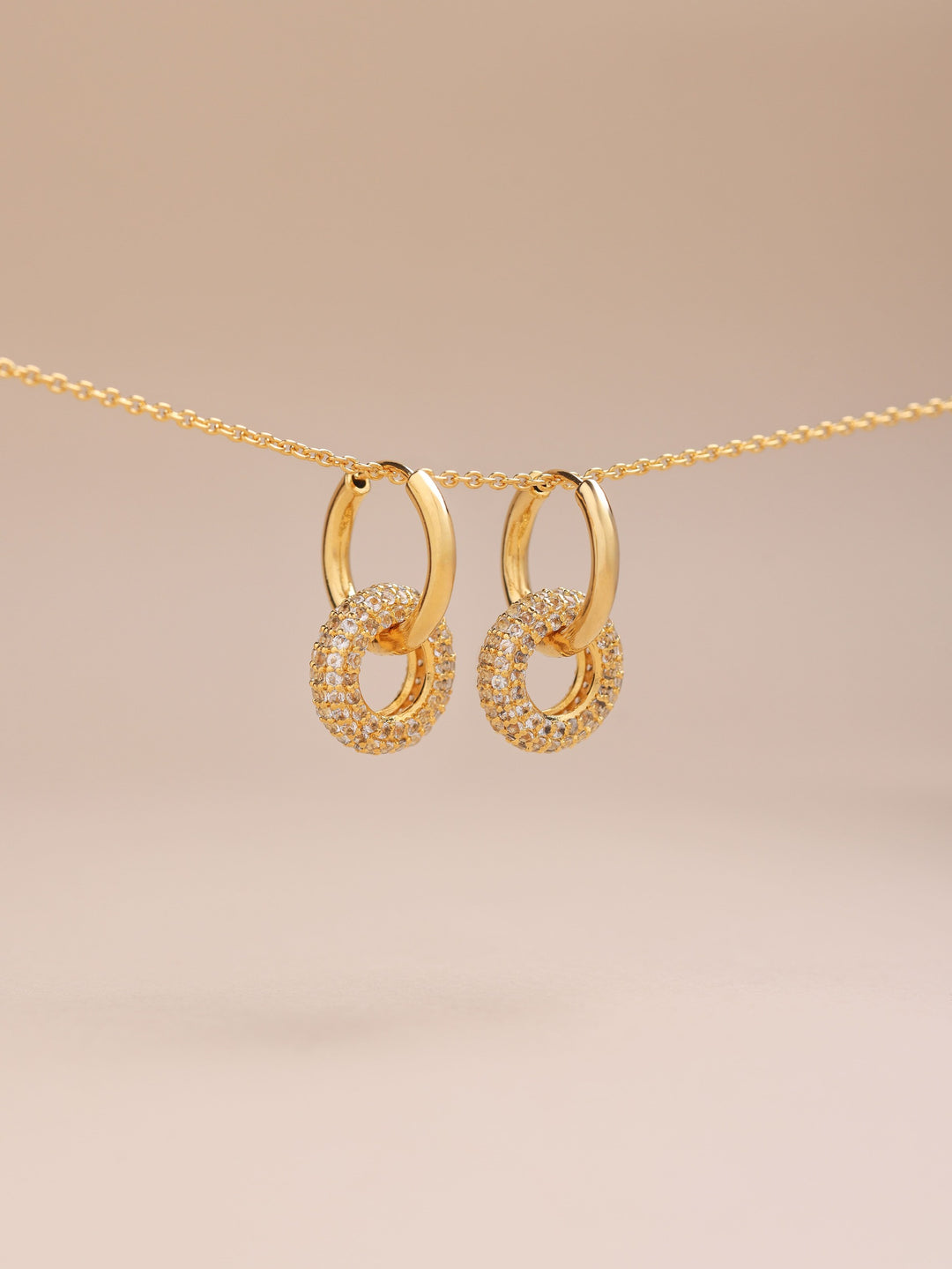 Aawari Donut Earrings