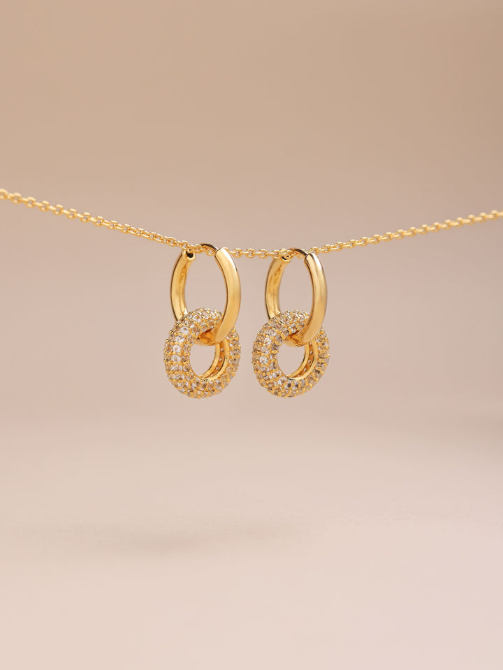 Aawari Donut Earrings