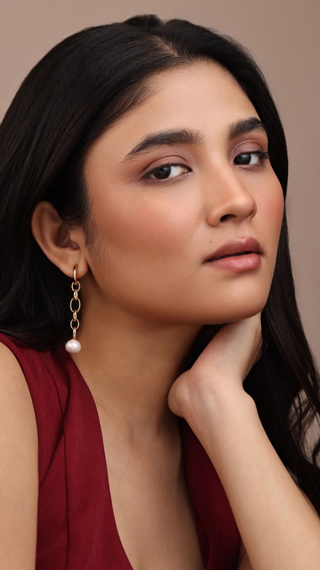 Titli Loop Earrings
