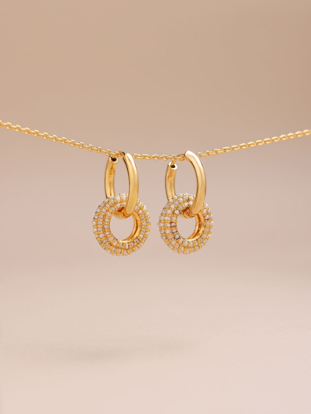 Aawari Donut Earrings