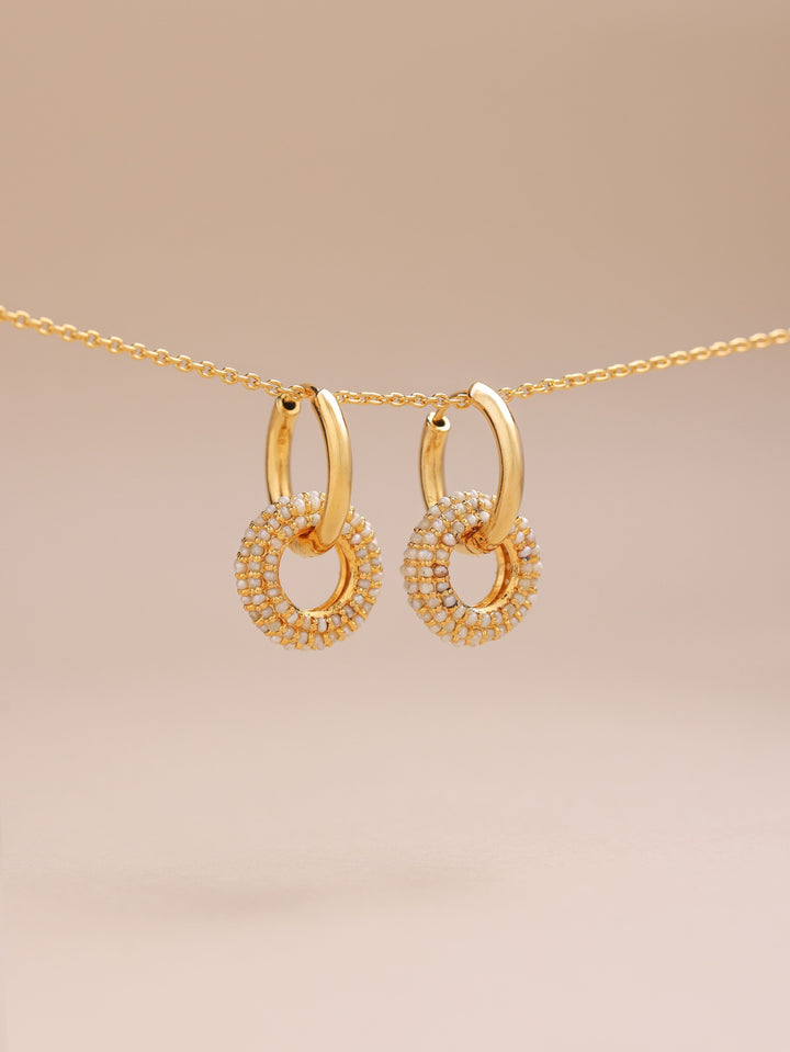 Aawari Donut Earrings