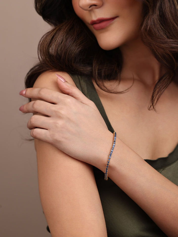 Humesha Tennis Bracelet