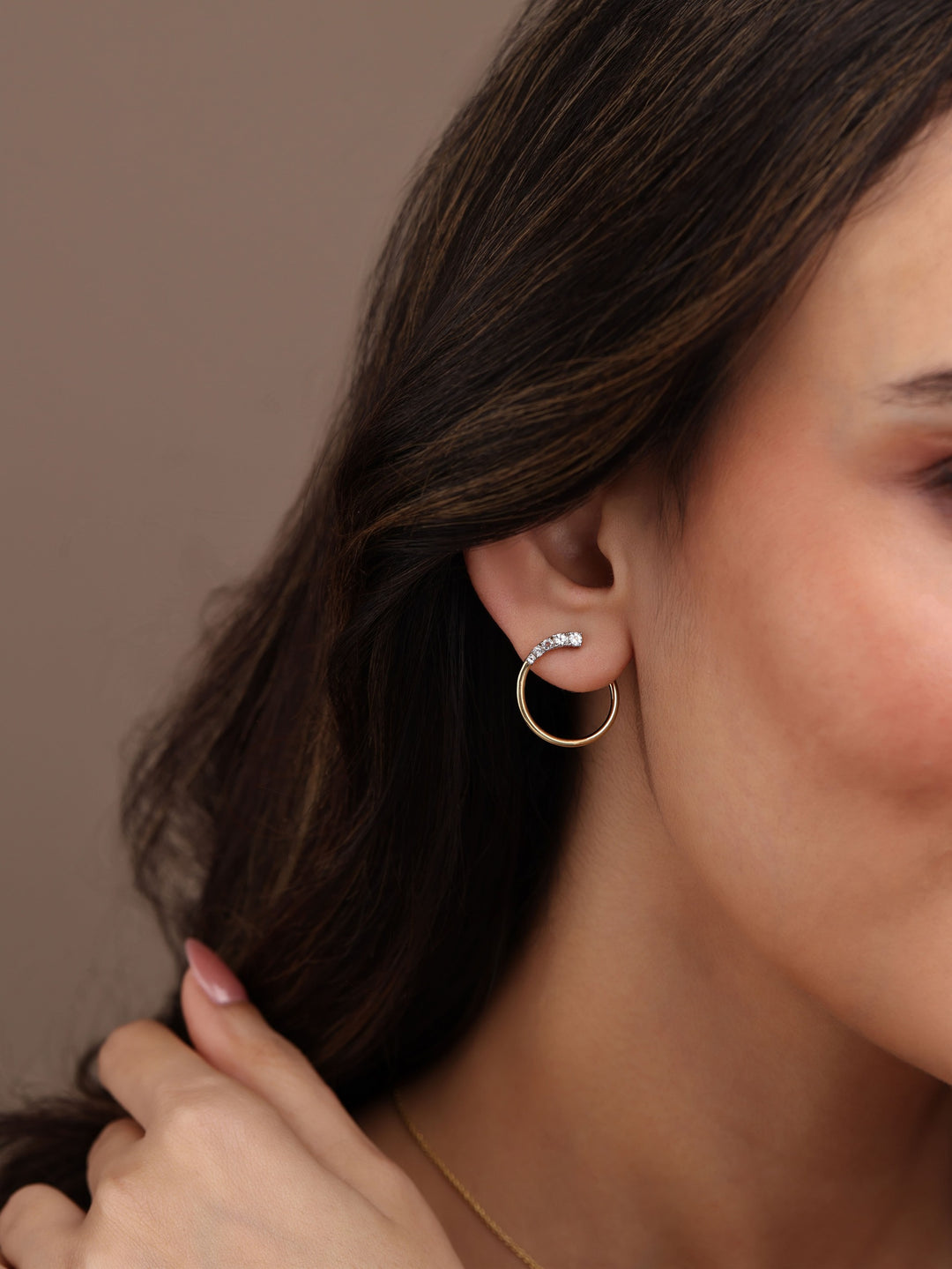 Humesha Drape Earrings