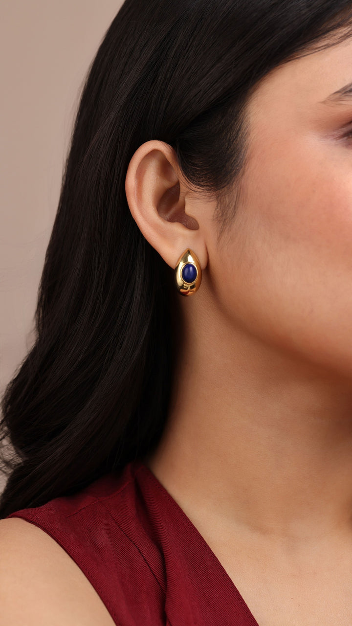 Titli Pear Studs